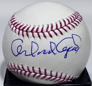ORLANDO CEPEDA Signed Rawlings OML Baseball MLB HOLO 703358 JC - Picture 1 of 1