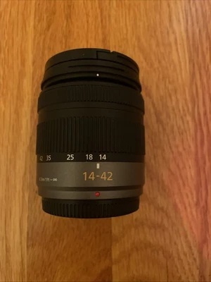 Panasonic Lumix G 14-42mm F3.5-5.6 Vario Mega O.I.S. Lente | LEER DESCRIPCIÓN Foto 1 de 4