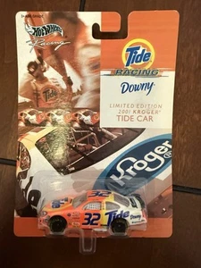 Hot Wheels Racing Car 2001 Tide DOWNY KROGER LIMITED EDITION - Picture 1 of 2