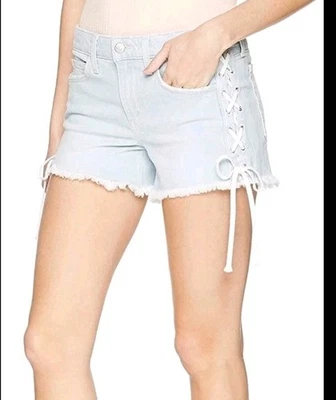 NWT Joe's Jeans 256853 Women's Boyfriend Easy Fit Jean Short Hillary Size 27 219 - Image 1 of 4