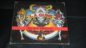 L.A. GUNS - Holiday Foreplay - 5 Track 1991 PROMO CD! RAR! Dirty Luv Sex Action - Bild 1 von 3