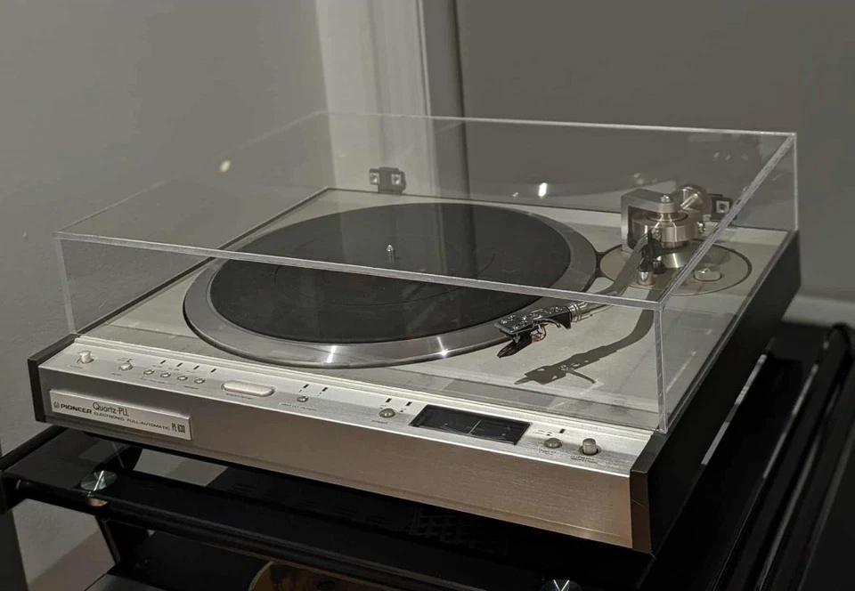 Dust Cover For Pioneer PL-630 Turntable - Image 1 of 3