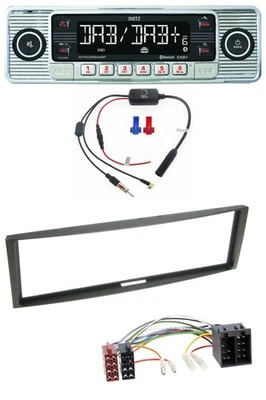 Dietz DAB USB MP3 Bluetooth Autoradio für Renault Megane Megane Scenic Modus Cli - Bild 1 von 4