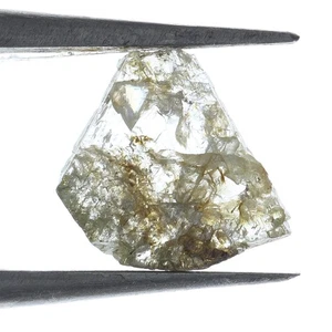 Slice Lot 0.44 Ct   Loose Rough Natural 7.19X6.66X1.03MM  Diamond - Picture 1 of 2