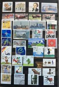 Bund - großes Lot aus Jahrgang 1999 (2027-2086), gestempelt, Michel EUR 88,70 - Bild 1 von 2