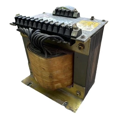 Fanuc Pertronics A80L-0001-0176-03 Transformer 1.1 KVA Industrial Power Supply - Image 1 of 4