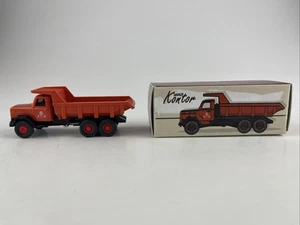 *LIMITED 500* Wiking COLLEZIONISTA Kontor 1:87 IMBALLO ORIGINALE/NUOVO 17.023 Magirus Ribaltabile "Steiff" - Foto 1 di 9