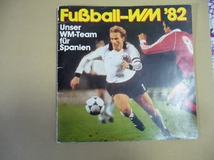 Duplo Hanuta Album Komplett WM 1982 Keine Eintragungen - Picture 1 of 6