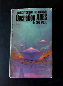 Gene Wolfe - Operation Ares - Berkley Medallion 1970 First Printing - Foto 1 di 10