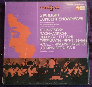 Starlight Concert Showpieces ~ 5 LP Box Set 1970s Capitol SLER-6557 VG EX - Picture 1 of 3