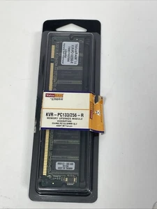 MODULO AGGIORNAMENTO MEMORIA KINGSTON VALUE RAM KVR-PC133/256-R 256 MB - Foto 1 di 4