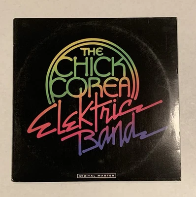 The Chick Corea Elektrik Band LP Record Vinyl 12" GRP A 1026 1986 Tested - Imagem 1 de 4
