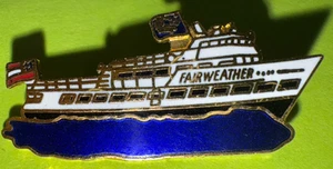 Prendedor de recuerdo de viaje para coleccionistas de Alaska WESTERDAM CRUCERO YUKON FAIRWEATHER - Imagen 1 de 9