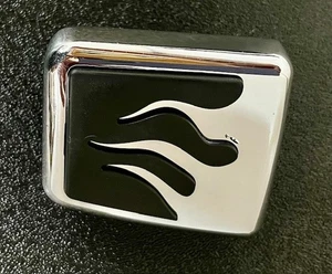 Harley OEM Flame Brake Pedal Pad 42841-03 '84-up Softail '93-up FXDWG - Picture 1 of 3