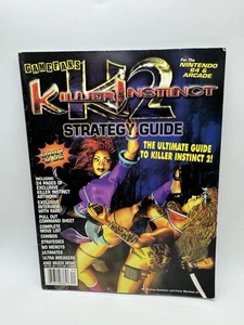Killer Instinct 2 Strategy Guide Gamefans Magazine 1995 for N64 & Arcade NICE - Picture 1 of 2