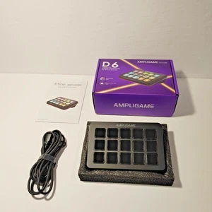 Fifine AmpliGame Stream Controller with 15 Macro Keys Streaming Keyboard - Afbeelding 1 van 5