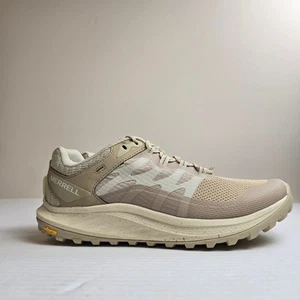 Merrell Antora 3 Damengröße 9 Trail Wandern Laufschuhe khaki J500448 Turnschuhe - Bild 1 von 4