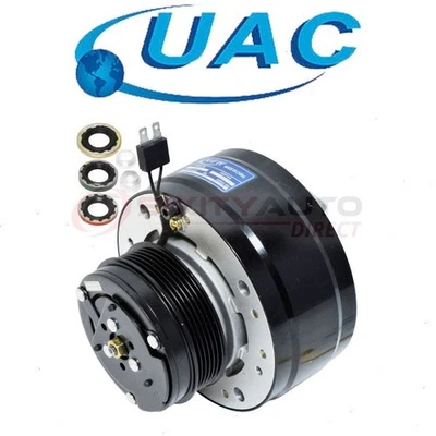 UAC AC Compressor for 1988-1992 Chevrolet K1500 4.3L 5.0L 5.7L 6.2L V6 V8 - nn Foto 1 de 4