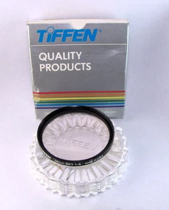 Tiffen Photo Filter 58mm SKY 1A Skylight Circular USA - MINT in Box - Picture 1 of 2