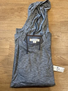 Neu mit Etikett 2XL Tommy Bahama LS Hoodie meliert Jersey leicht - Bild 1 von 4