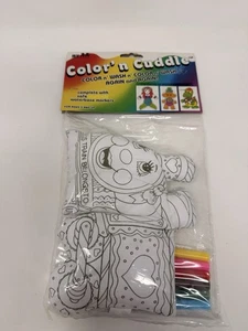 IBTT 1990 Color N Cuddle Plüsch Zug Spielzeug - Bild 1 von 6