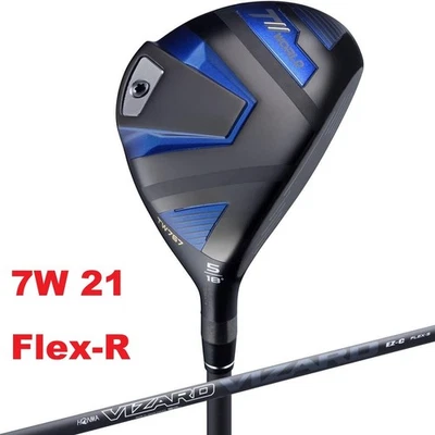 New HONMA TOUR WORLD TW767 7W 21 Fairway Wood RH / VIZARD EZ-C(R) Golf Japan - Image 1 of 4