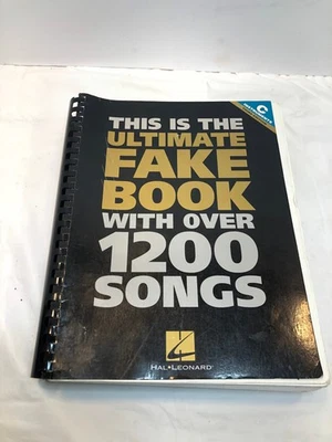 Ultimate Fake Book - Over 1200 Songs for C instruments - 3rd Edition - Image 1 of 4