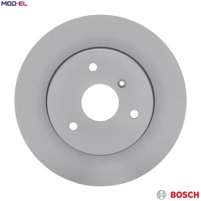 2x BRAKE DISC 0 986 478 479 FOR SMART M160.910/160E6ALB05/160E6ALB03 0.6L 3cyl - Image 1 of 4