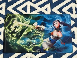Anime Waifu Neopren Gaming Playmat - Pokemon, Magic the Gathering, One Piece - Bild 1 von 1