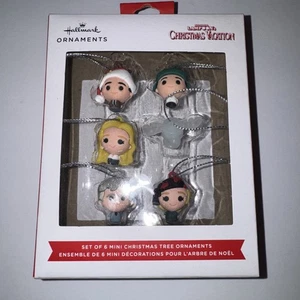 National Lampoon's Christmas Vacation Mini Christmas Ornaments Set of 6 - Picture 1 of 3