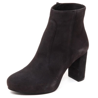 E6462 tronchetto donna dark grey UNISA   boot shoe woman - Imagen 1 de 4