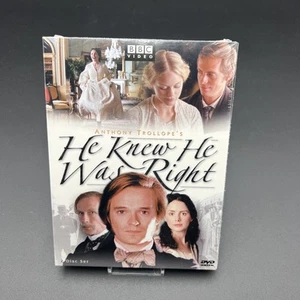 Anthony Trollope’s HE KNEW HE WAS RIGHT (2004) BBC Miniseries 2-Disc DVD Set NEW - Picture 1 of 7