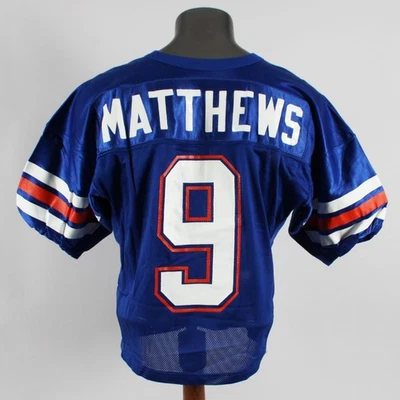 Camiseta Shane Matthews Game Issued Florida Gators - Certificado de autenticidade - Imagem 1 de 4