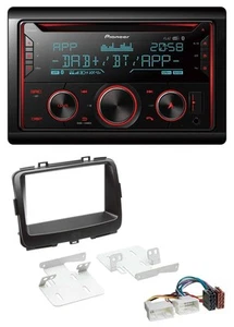 Pioneer 2DIN DAB MP3 Bluetooth USB CD Autoradio für Kia Carens 4 RP ab 2013 - Bild 1 von 5