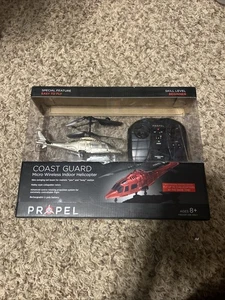 Propel Coast Guard Micro Wireless Indoor Helicopter Rechargeable Video - Picture 1 of 6