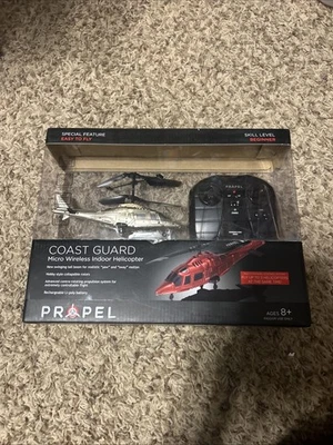 Propel Coast Guard Micro Wireless Indoor Helicopter Rechargeable Video - Image 1 of 4