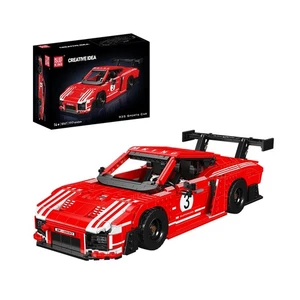 Mould King 10167 German 935 Endurance Racing Car Model Building Set | 1,717 Pcs - Picture 1 of 6