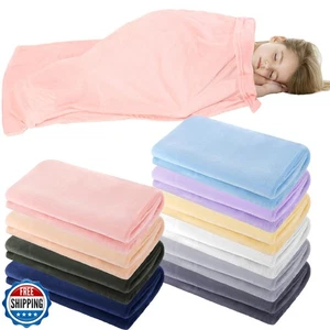 Breling 10 Pcs Baby Kids Blanket Bulk for Girls Boys - 40 x 60 Inch Toddler N - Picture 1 of 5