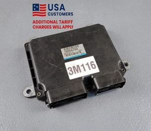 2006 MITSUBISHI OUTLANDER 2.0L Motorsteuergerät ECM ECU 1860A784 E6T47374 - Picture 1 of 11