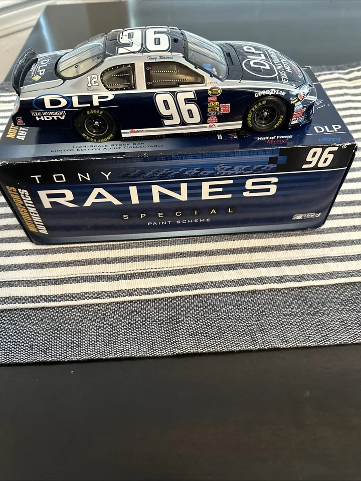 Nascar 1/24 Tony Raines #96 Texas Instruments DLP/Troy Aikman 2006 M/C 1 Of 144 - Image 1 of 4
