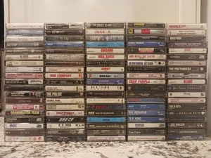 Huge (95) CLASSIC HARD ROCK METAL Rolling Stones Genesis Scorpians Rush Boston - Picture 1 of 11