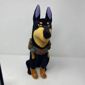 Alpha Doberman Talking Dog Disney Store Pixar Up Soft Toy Plush Funny Voice - Picture 1 of 9