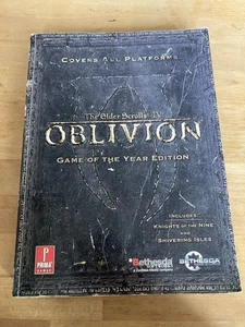 Elder Scrolls IV: Oblivion Game of the Year Official Strategy Guide by Bethesda - Picture 1 of 5