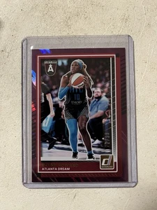 Rhyne Howard #72/99 Purple Foil SP 2025 WNBA Donruss Atlanta Dream - Picture 1 of 2