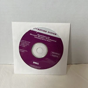 Dell Reinstallation CD Microsoft Windows XP Professional with Service Pack 1 - Picture 1 of 1