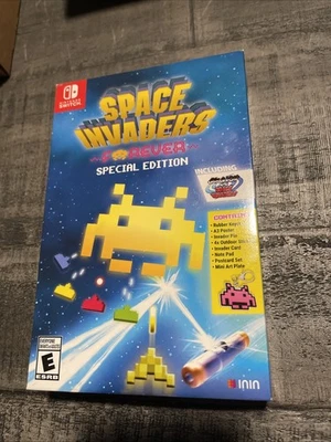 Space Invaders Forever: Special Edition Nintendo Switch  - Image 1 of 4
