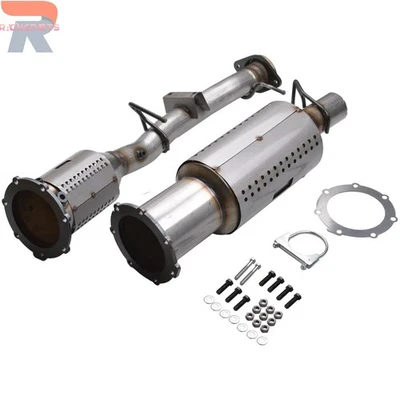 Diesel Particulate Filter & Catalytic Converter For Ford F-250 F-350 6.4L 08-10 - Image 1 of 4