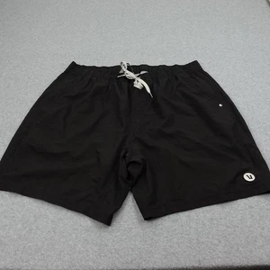 Vuori Kore Shorts Herren XXL schwarz Kordelzug Gummibund sportlich Freizeit Stretch - Bild 1 von 6