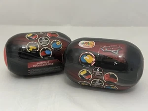 Disney Cars Suprise Dough Capsule Überraschungskapsel - 2 Stück - Neu - Picture 1 of 3