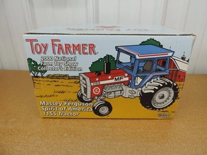 Massey Ferguson 1155 tractor Spirit of America ERTL 1/16 2000 National diecast Z - Picture 1 of 8